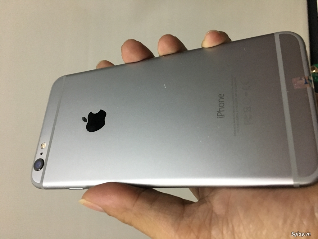Iphone 6s RoseGold 16gb & 6Plus 64gb GreySpace Zin 100% - 4
