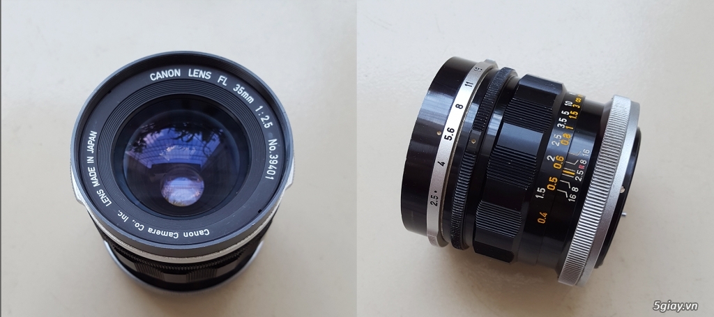 HCM-Bán lens MF, AF Canon, Nikon, Sony...và phụ kiện đủ loại (version 2) - 34