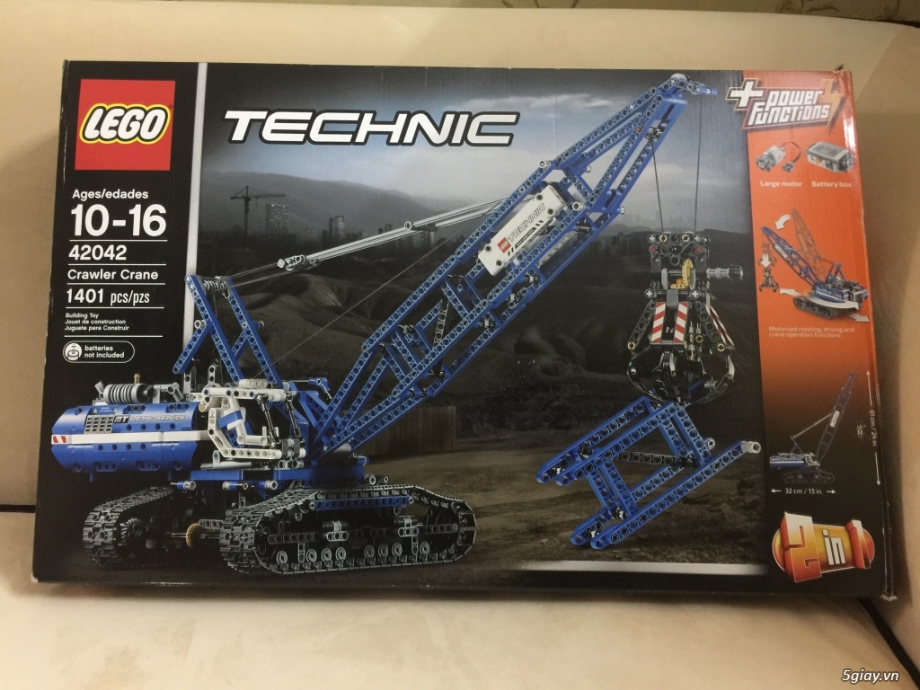 Bán Lego Technic khủng, giá rẻ không tưởng! - 5