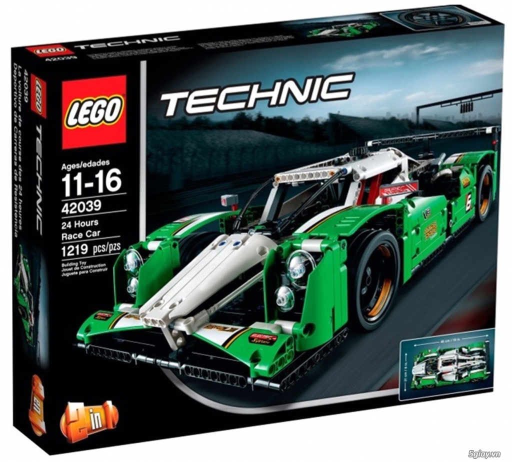 Bán Lego Technic khủng, giá rẻ không tưởng! - 2