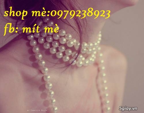 trang sưc ngọc trai nuôi tu nhien thơì trang - 5