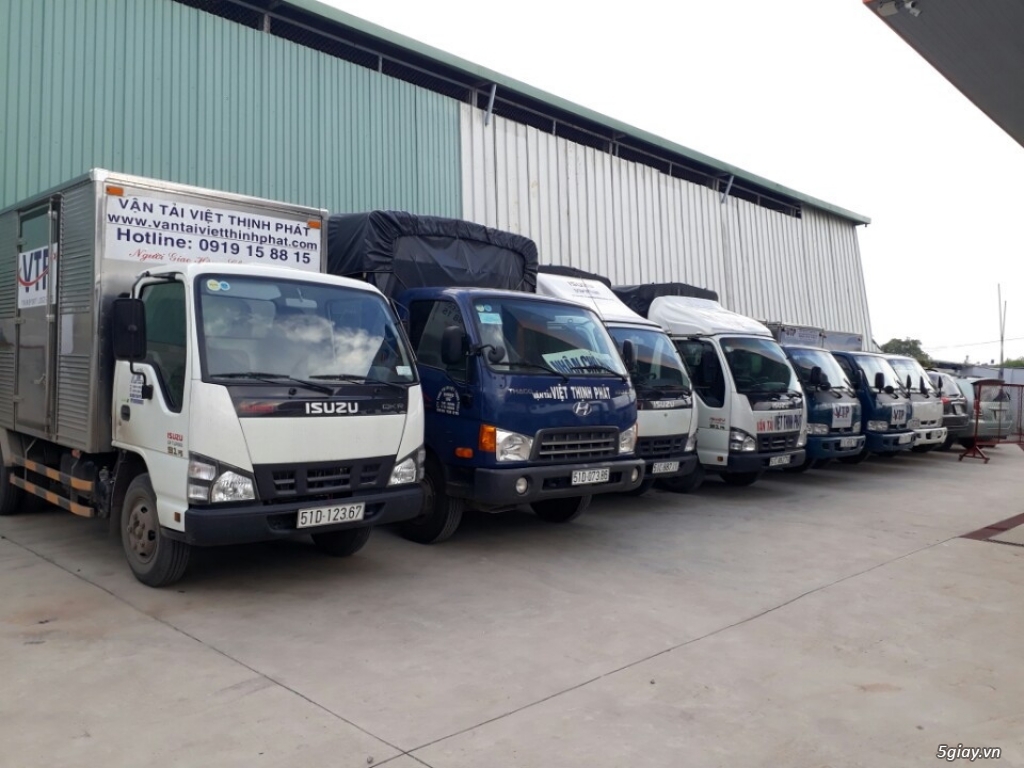 vận chuyển hàng TP HCM
