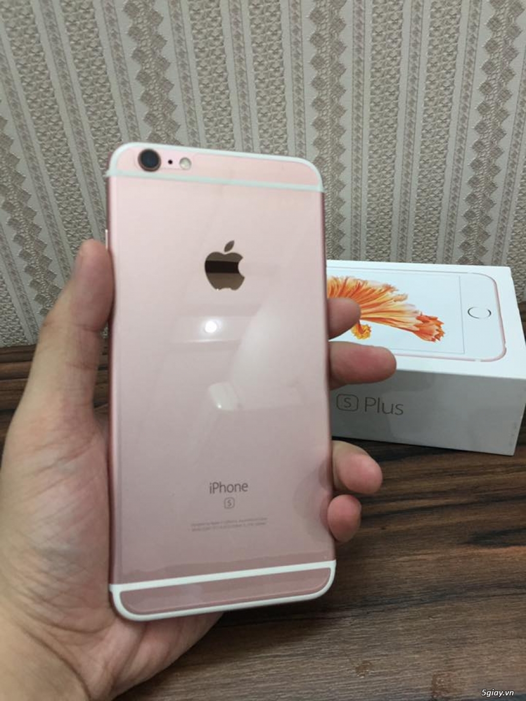 HCM- Bán iPhone 6s Plus 16GB Rose Gold Quốc Tế mới 99% Fullbox! - 3
