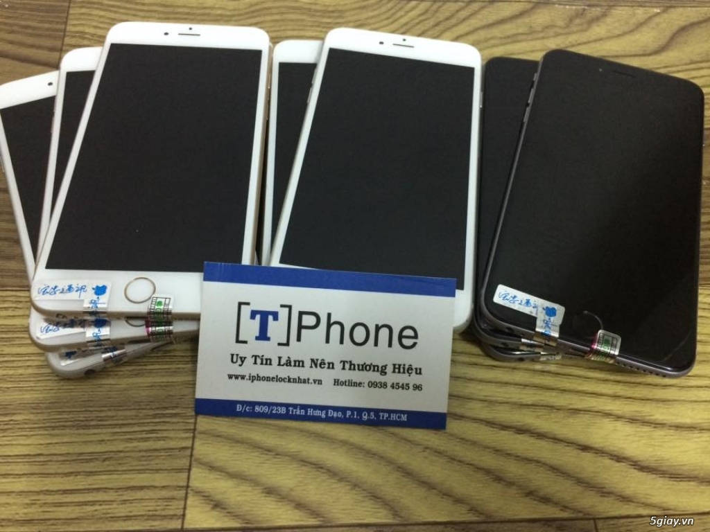 |TPHONE| Báo Giá SỐC iPhone 5s/6/6+/6s/6s+/7/7+ 99% QUỐC TẾ và LOCK (Đã có Sim Ghép thần thánh mới) - 3