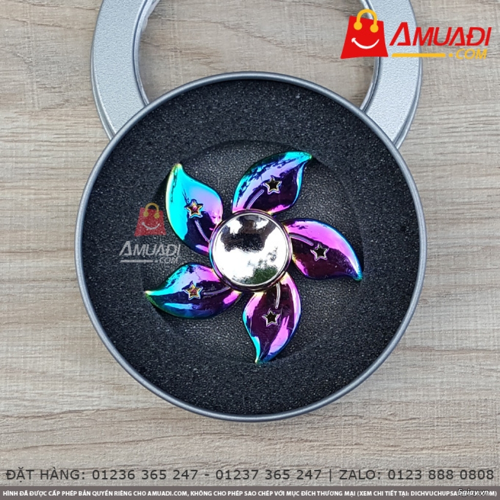 Con Quay Giảm Stress Hand Spinner - Spinner mini - 23