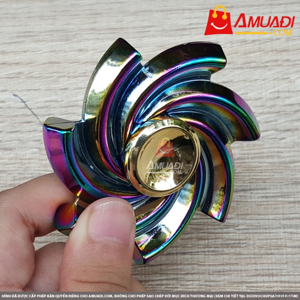 Con Quay Giảm Stress Hand Spinner - Spinner mini - 4