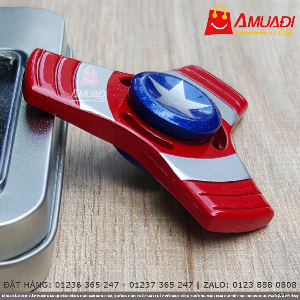 Con Quay Giảm Stress Hand Spinner - Spinner mini - 12