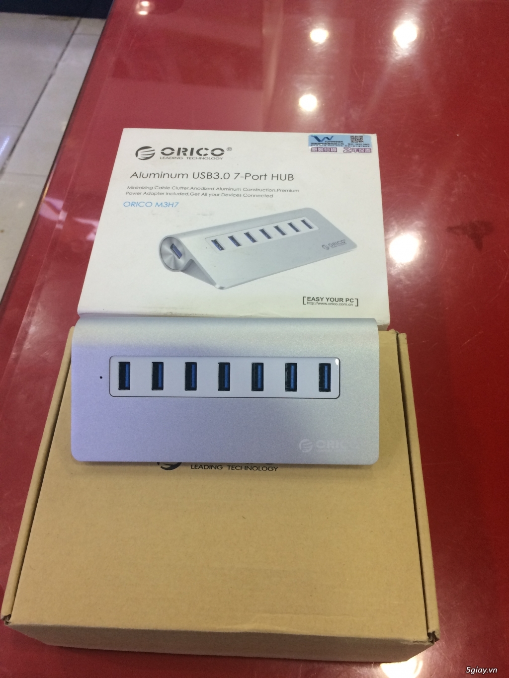 USB HUB 7 cổng 3.0 Orico - 2