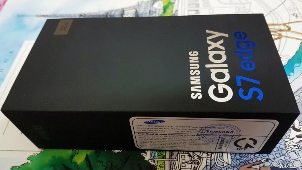 Samsung Galaxy S7 Edge Fullbox Chưa Active New100% - 2