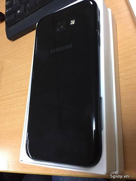 Bán Samsung A7 2017 Jet Black 32GB - 1