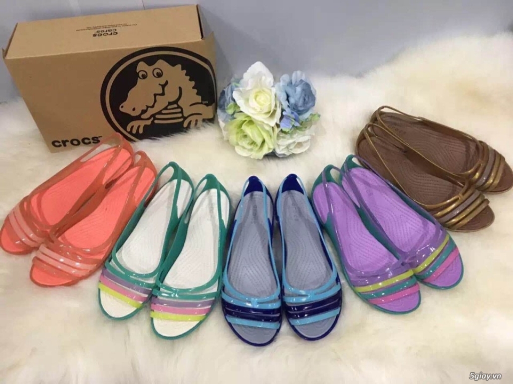 Chuyên giày crocs , dép crocs vnxk - 1