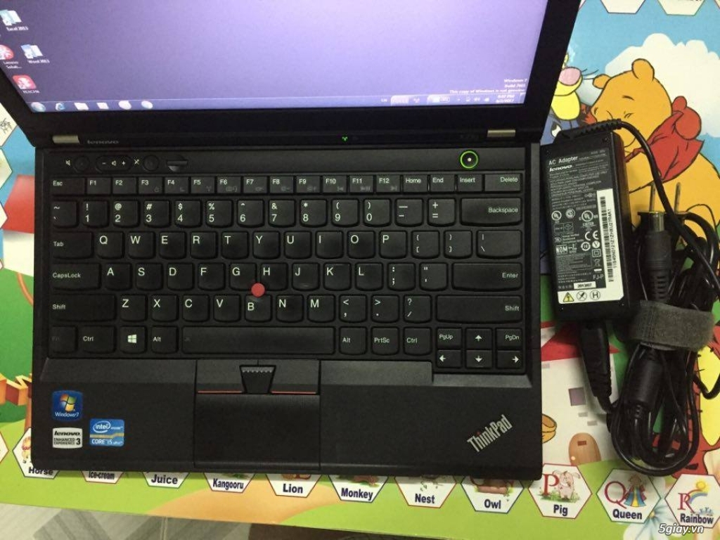 Thinkpad X230 i5 3320M 2.6ghz 4G 320G slim có đèn bàn phím pin xài 3h - 3