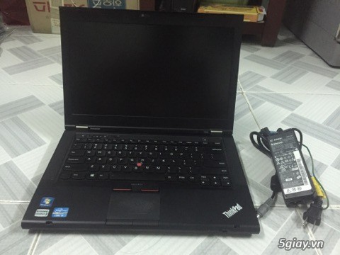 Thinkpad T430 i5 3320M 2.6ghz 4G 320g slim HD+ pin 3h 99,9% zin all