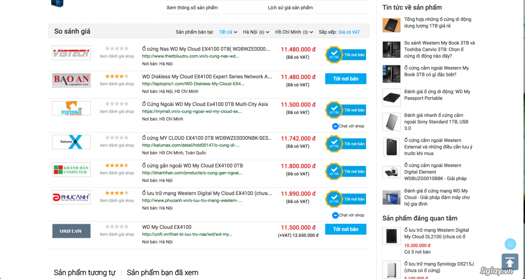 Bán WD My Cloud Ex4100 diskless giá cực tốt!!! - 4