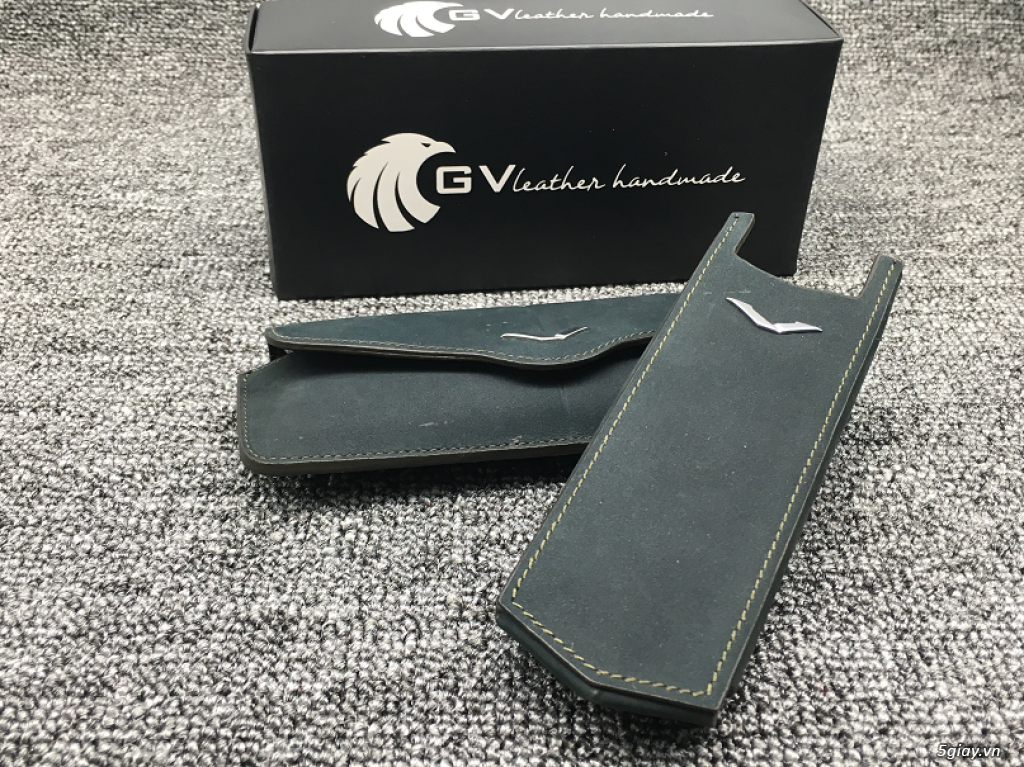 Bao da điện thoại Vertu các loại - 4