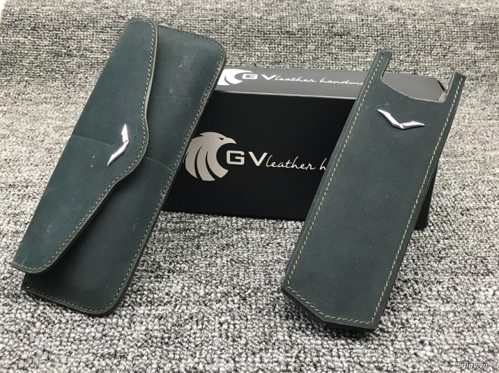 Bao da điện thoại Vertu các loại - 1
