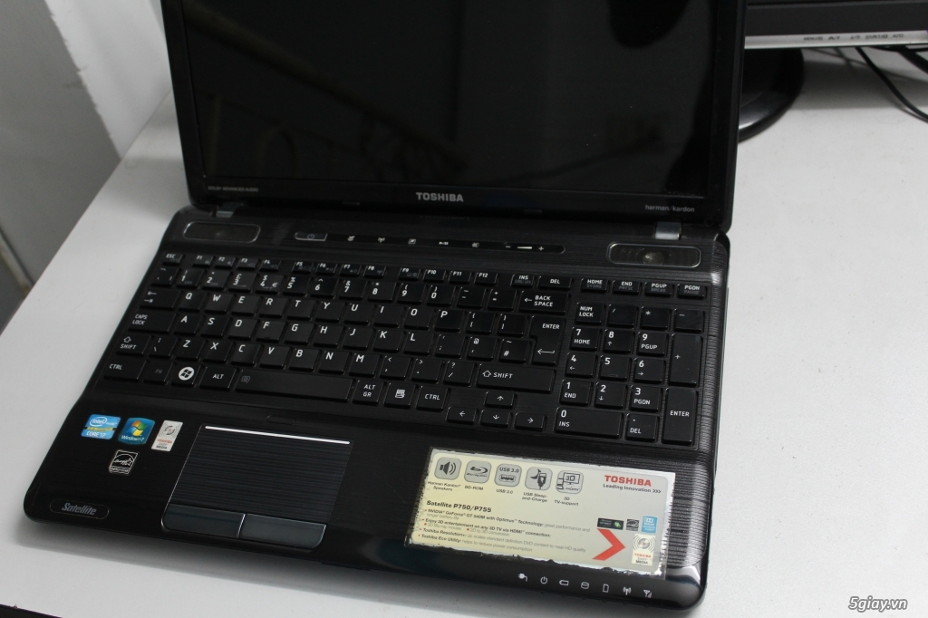 Toshiba Satellite P750 Core i7 RAM 6G VGA rời - 6