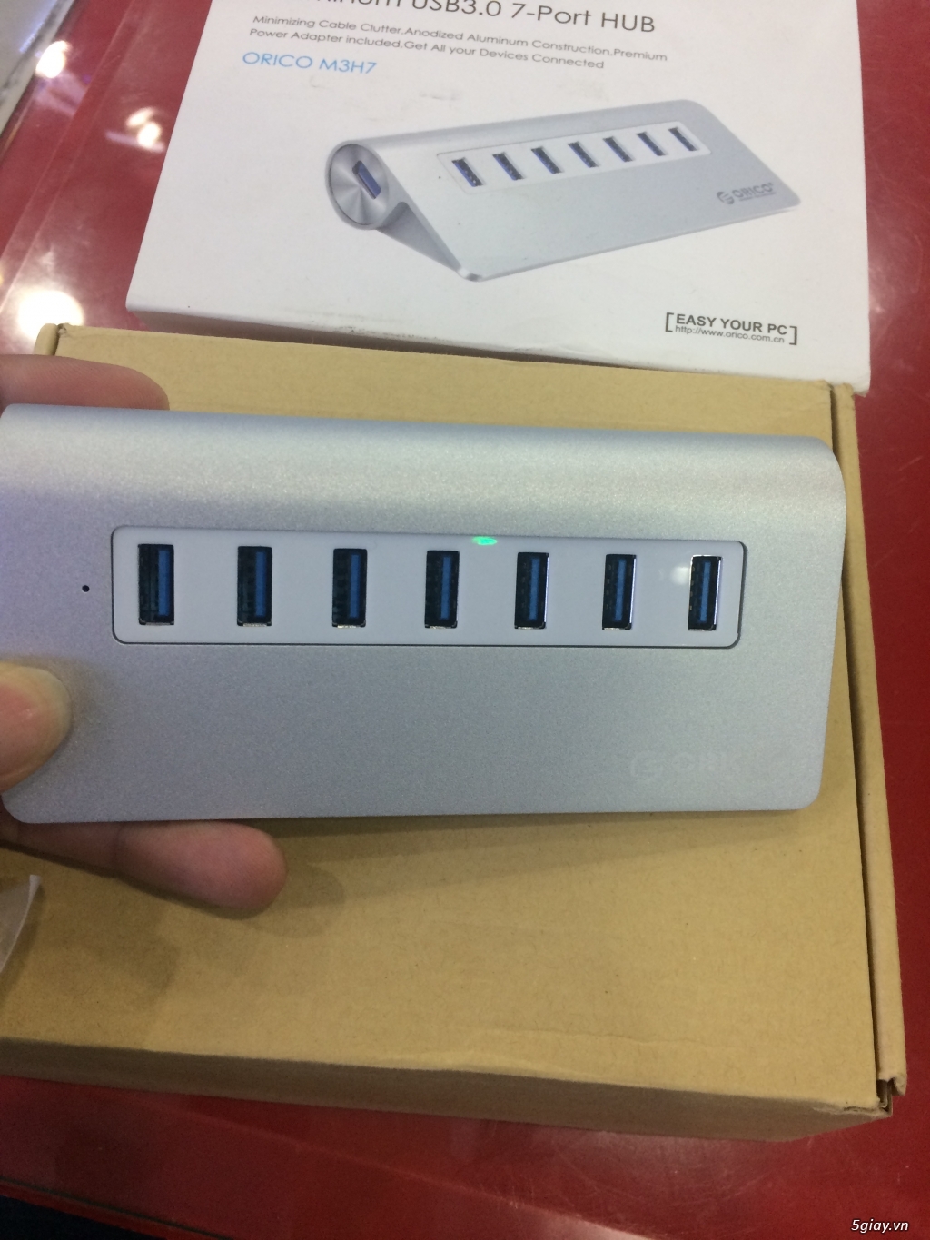 USB HUB 7 cổng 3.0 Orico - 1