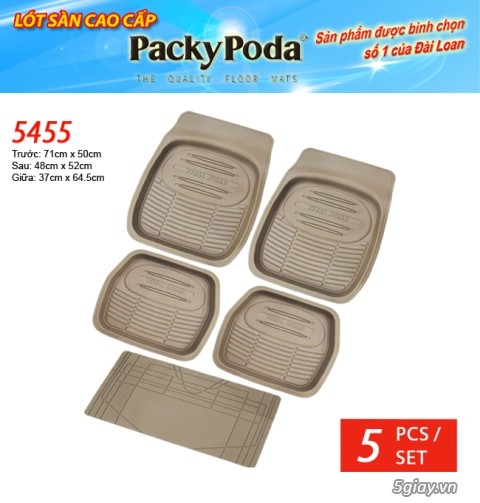 Thảm lót sàn ô tô cao cấp packy poda - 2