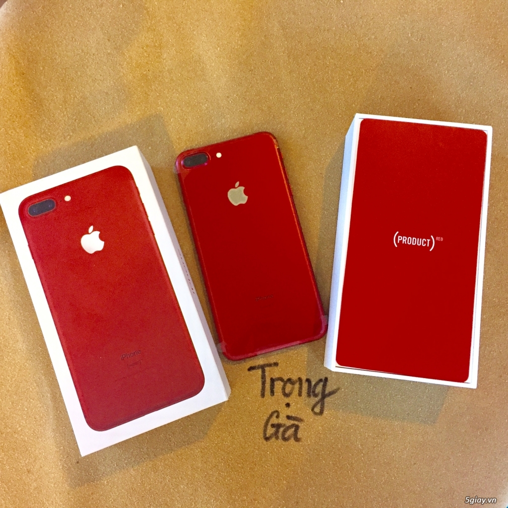 iPhone 7 plus 128gb red product mới 100% VN/A - 3