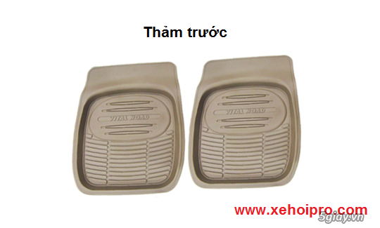 Thảm lót sàn ô tô cao cấp packy poda - 3