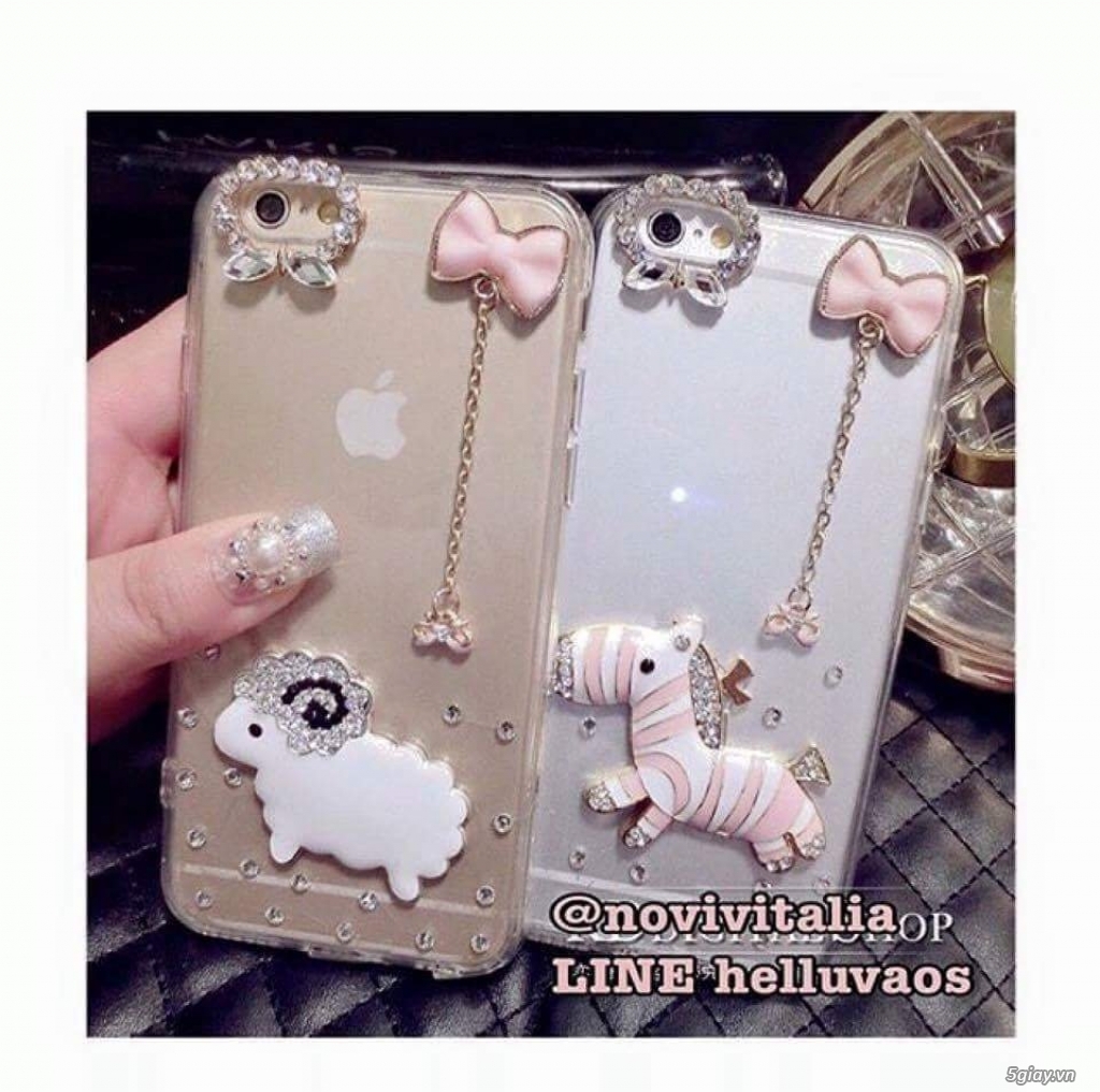 Shop Ốp lưng đính đá H&C - 10
