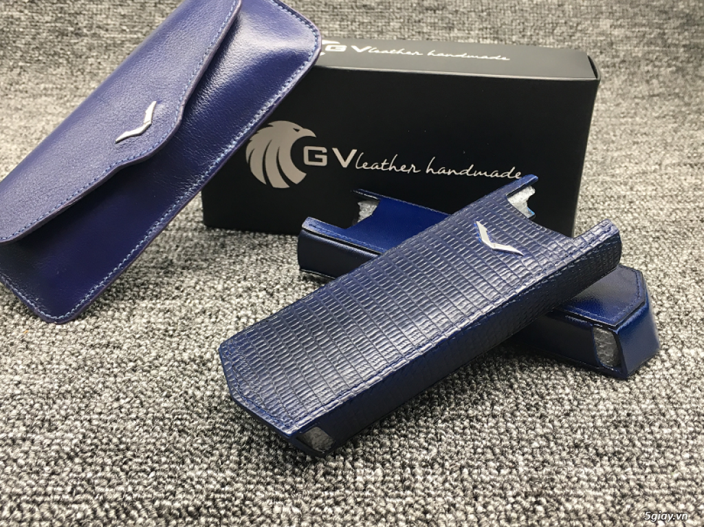 Bao da điện thoại Vertu các loại - 3