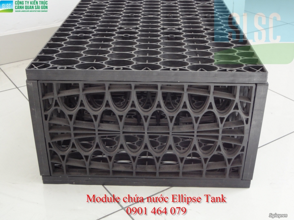 Bể chứa nước mưa, khối thoát nước mưa