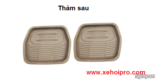 Thảm lót sàn ô tô cao cấp packy poda - 1