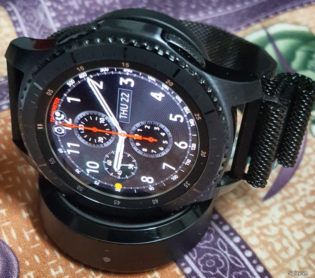 待望の再入荷｜ galaxy Gear S3 galaxy frontier 値下げ交渉可能です 時計