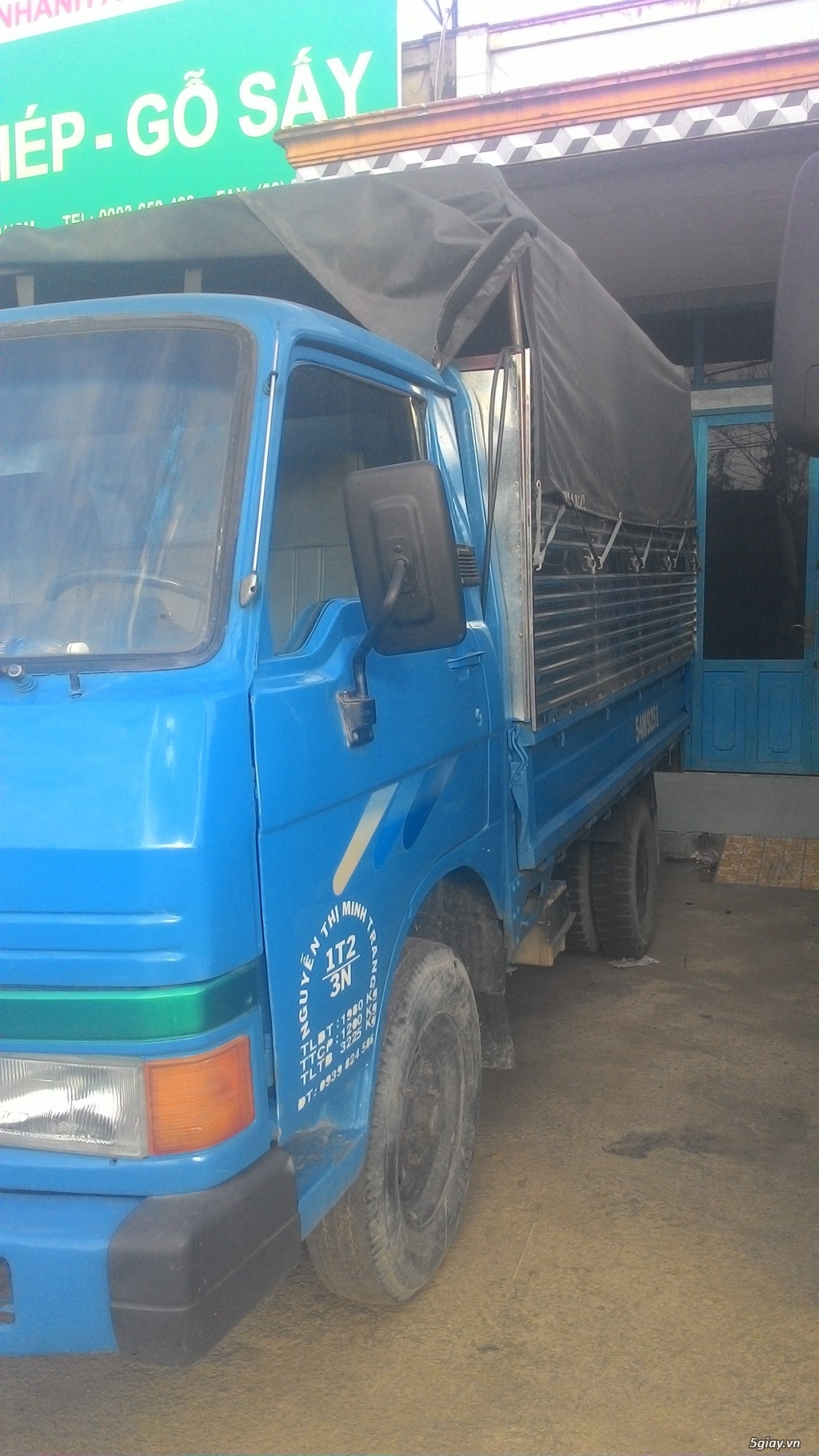 KIA Titan 1,4 Tấn - Đời 1996 - 1