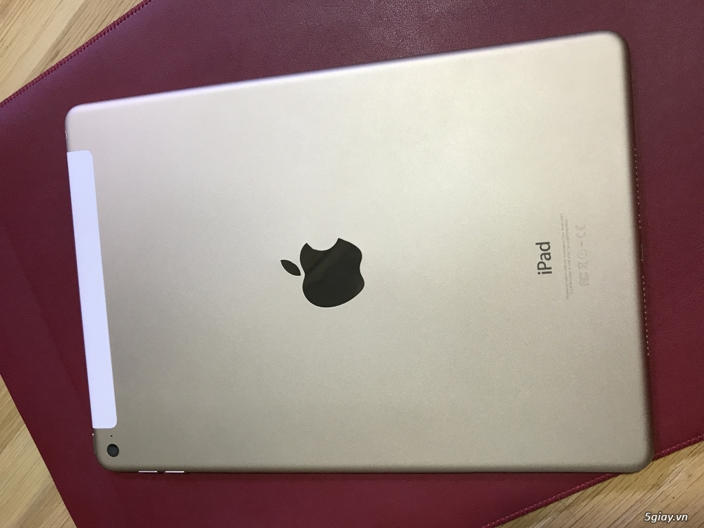 Bán ipad Air2 32Gb 4G mới 99% BH 29/12/2017 - 2