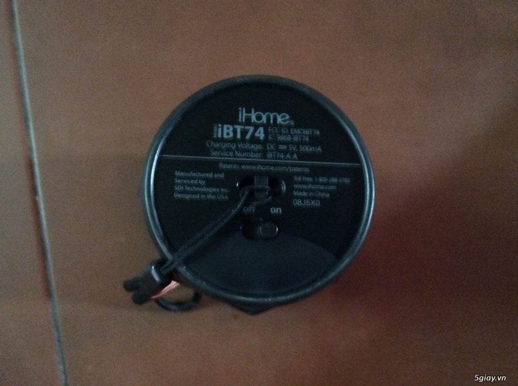 loa ihome IBT74 - 3