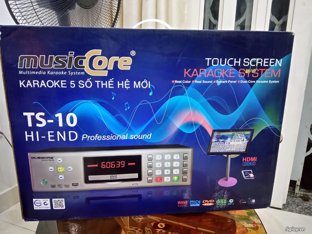Đầu Karaoke Music Core TS5,TS7,Ampli Guinness PA-330D giá cực sốc hàng Sóng Nhạc - 3