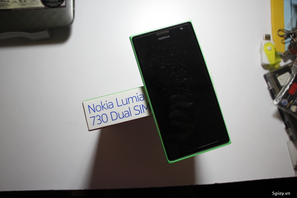 Cần bán Nokia Lumia 730 Xanh lá - 2