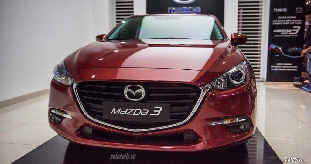 Mazda Bình Tân bán Mazda 3 sedan 2017, đủ phiên bản, mới 100% - 3
