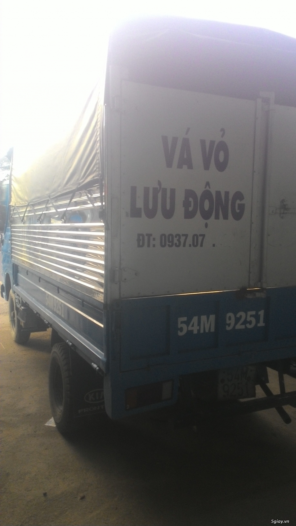 KIA Titan 1,4 Tấn - Đời 1996 - 2