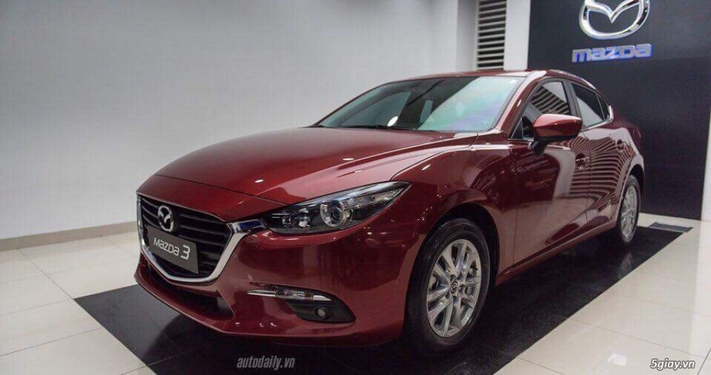 Mazda Bình Tân bán Mazda 3 sedan 2017, đủ phiên bản, mới 100% - 2