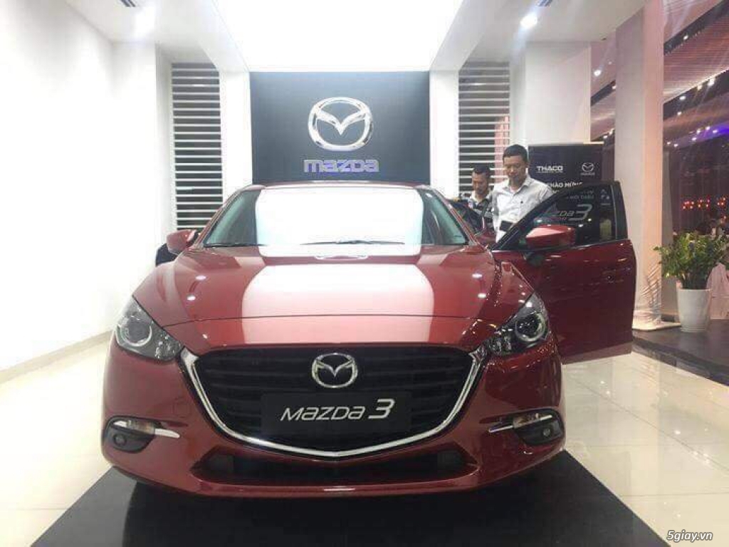 Mazda Bình Tân bán Mazda 3 sedan 2017, đủ phiên bản, mới 100%