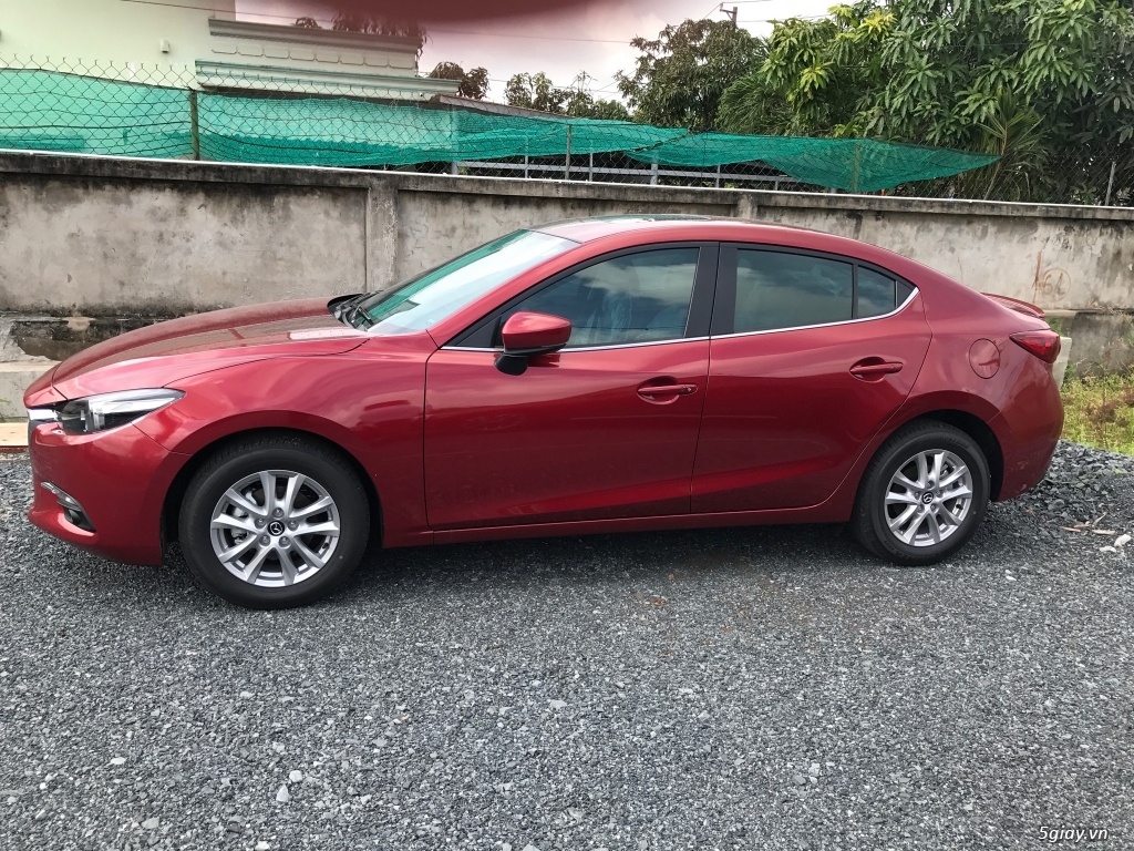 Mazda Bình Tân bán Mazda 3 sedan 2017, đủ phiên bản, mới 100% - 4