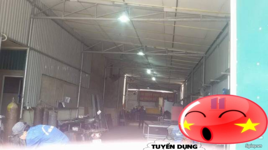 Tuyển trực tiếp công nhân cho xưởng, không yêu cầu kn, bằng cấp