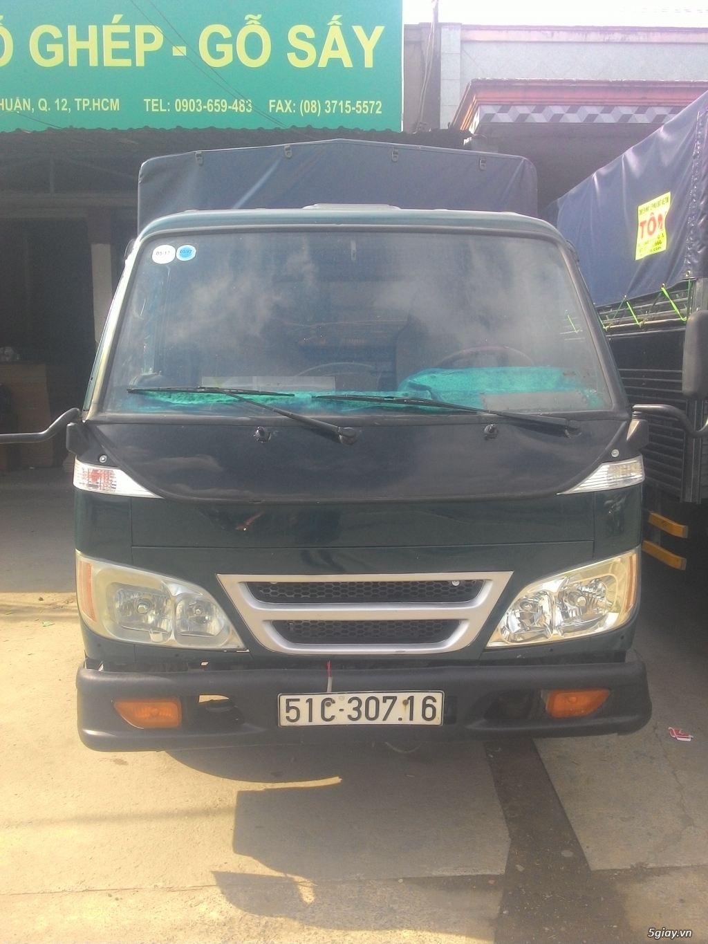 Foton 1,35 Tấn - Đời 2008