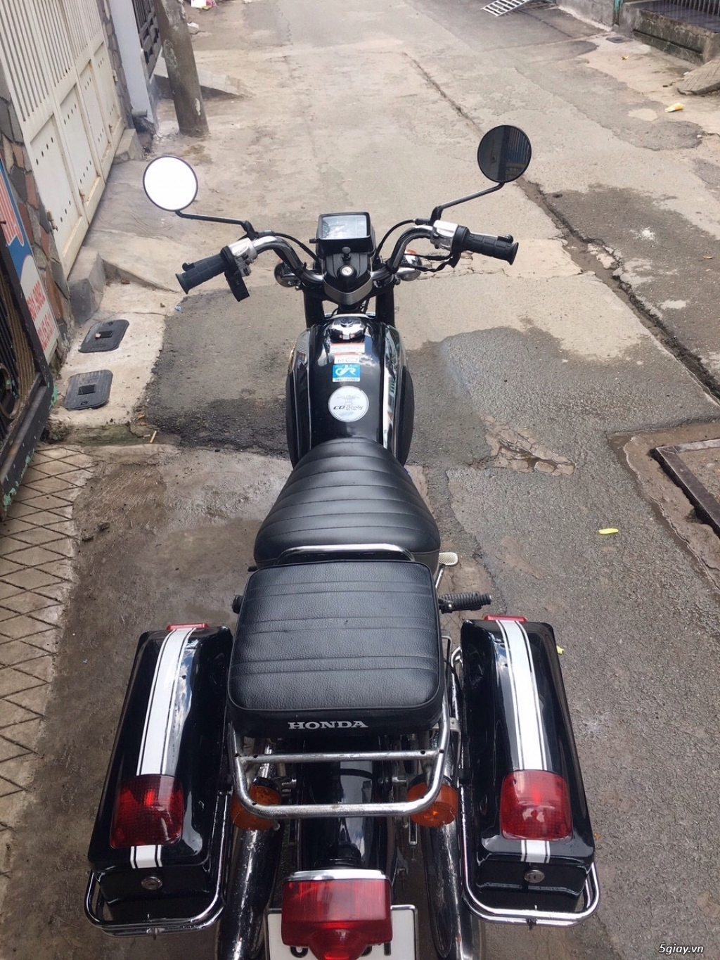 CD Benly 125T - 3