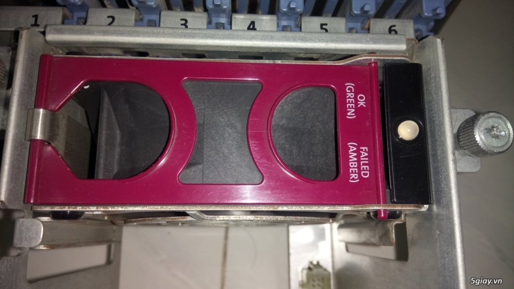 Heatsink HP ML370 G4 VRM + Box Hotswap - 17