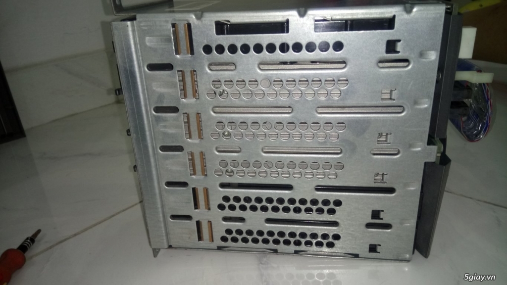 Heatsink HP ML370 G4 VRM + Box Hotswap - 10