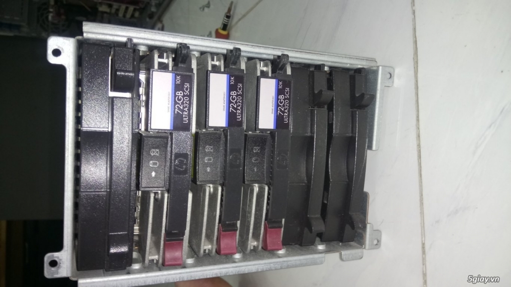 Heatsink HP ML370 G4 VRM + Box Hotswap - 7