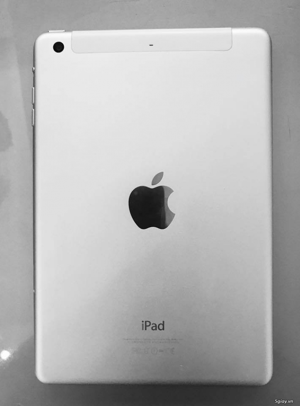 Thanh lý iPad mini3 màu bạc 64gb mới 95% - 1
