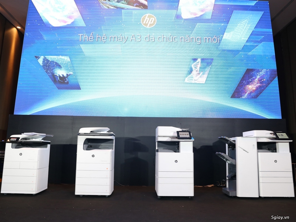 HP trình làng loạt máy in đa năng (MFP) A3 cho doanh nghiệp Việt Nam - 1
