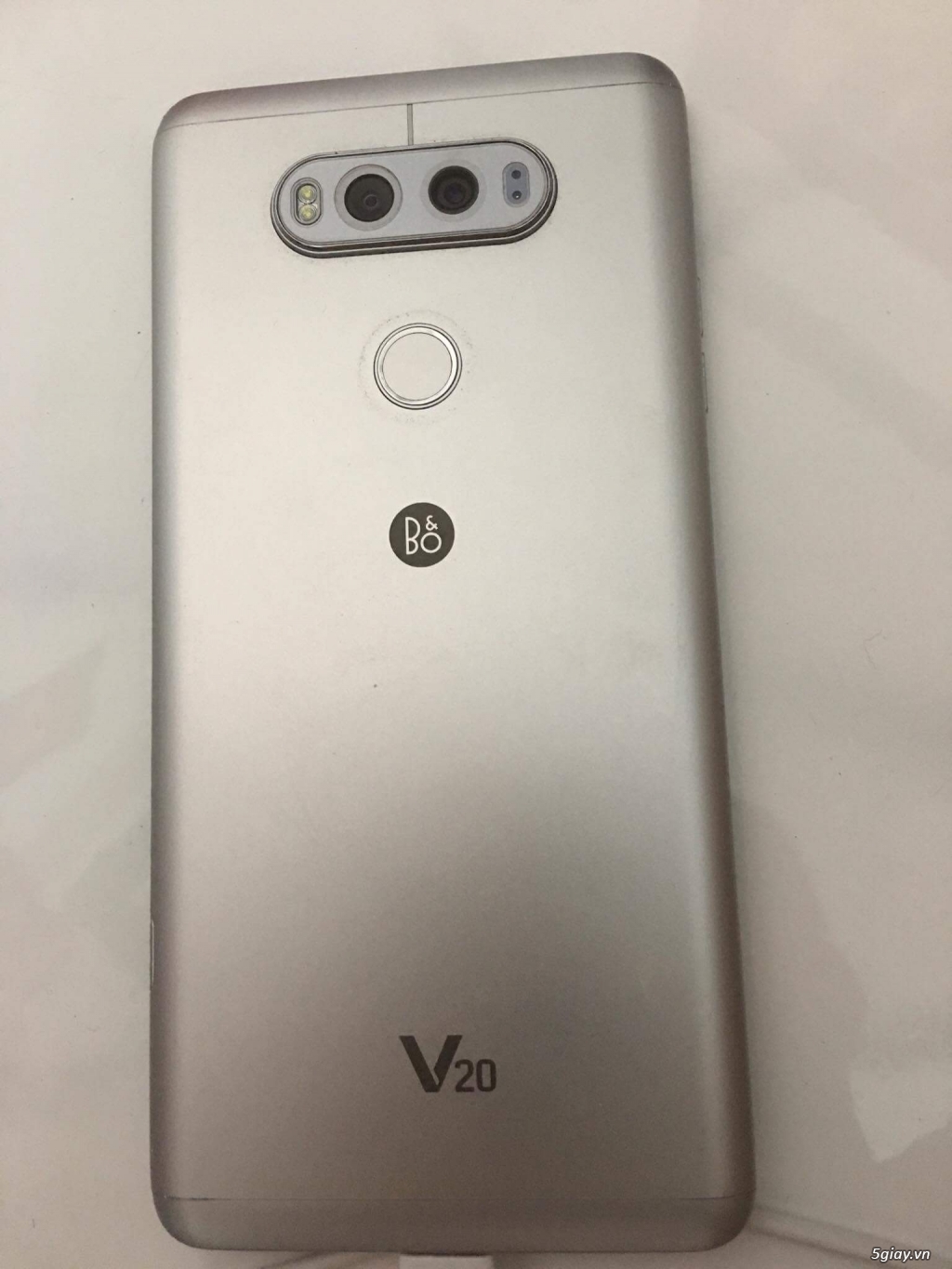 LG V20 Silver Korea cần bán - 2