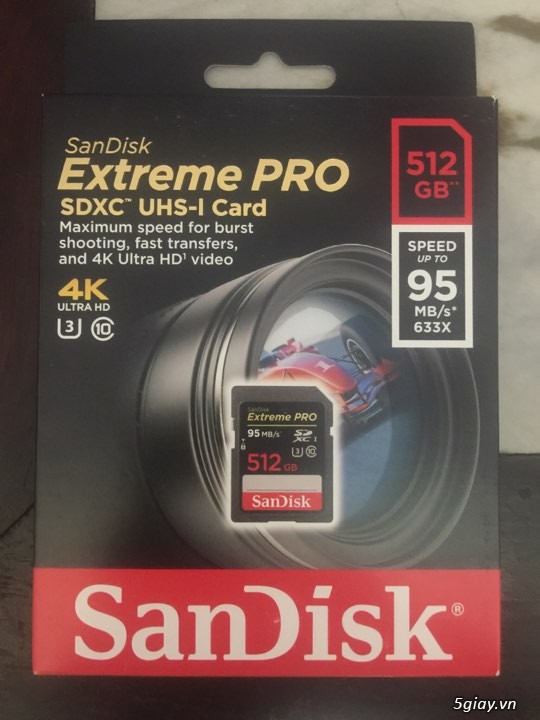 Thẻ nhớ Sandisk Micro Ultra SDHC48MB/s dùng cho GoPro, điện thoại, máy tính bảng, Camera... - 6